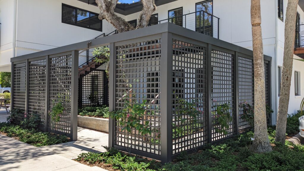 privacy trellises